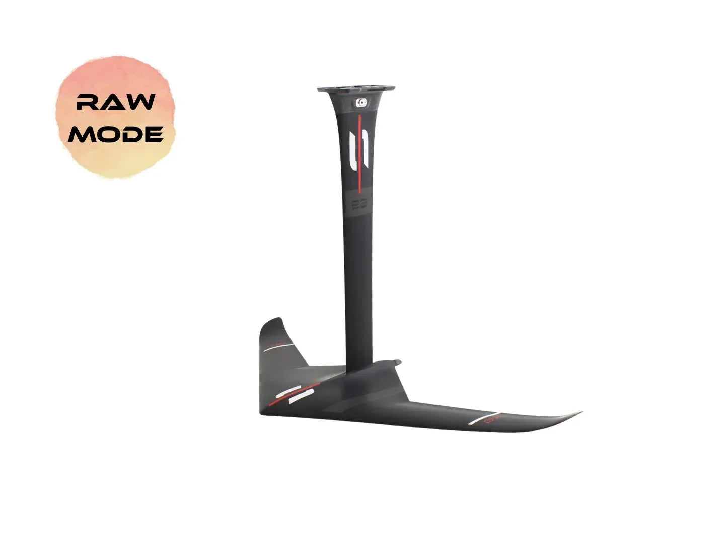 SABFOIL Sea Devil 1240 Full Set ('26) – Tidlig Løft & Maksimal Glid i 2 - i - 1 Hydrofoil - Surf1