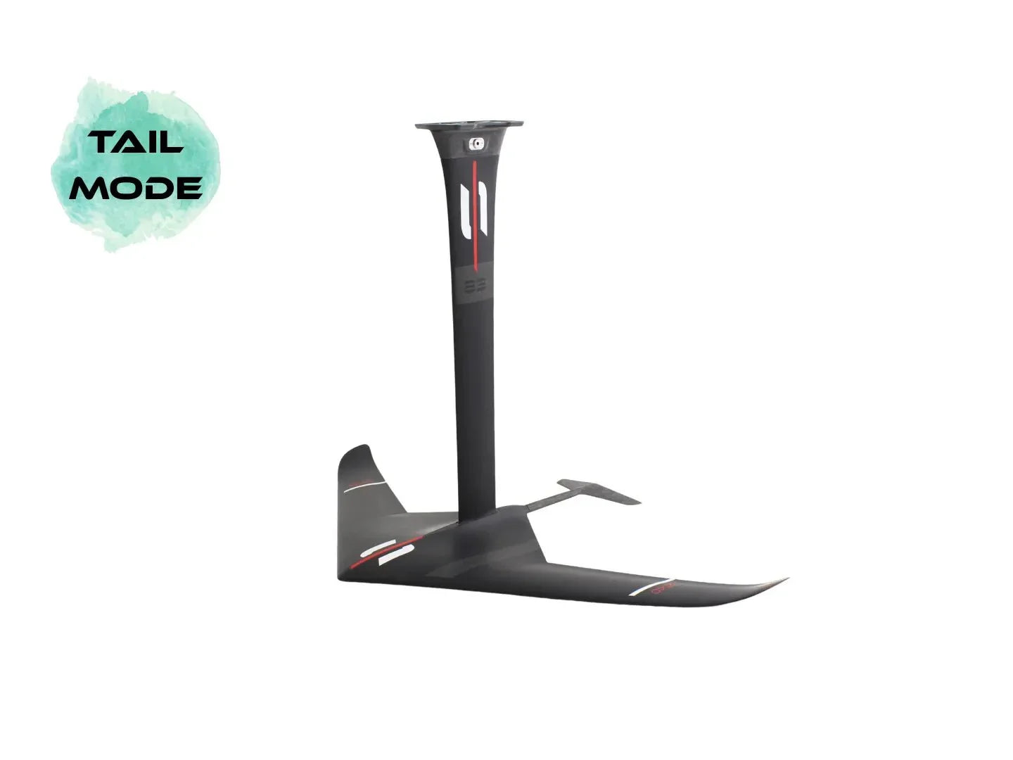 SABFOIL Sea Devil 1240 Full Set ('26) – Tidlig Løft & Maksimal Glid i 2 - i - 1 Hydrofoil - Surf1