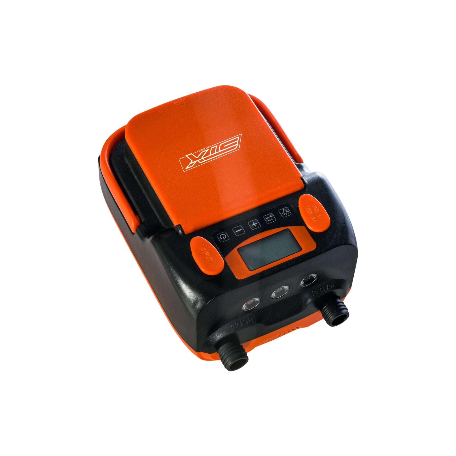 STX Elektrisk Pumpe med Batteri – 16 PSI Dual Stage - Surf1
