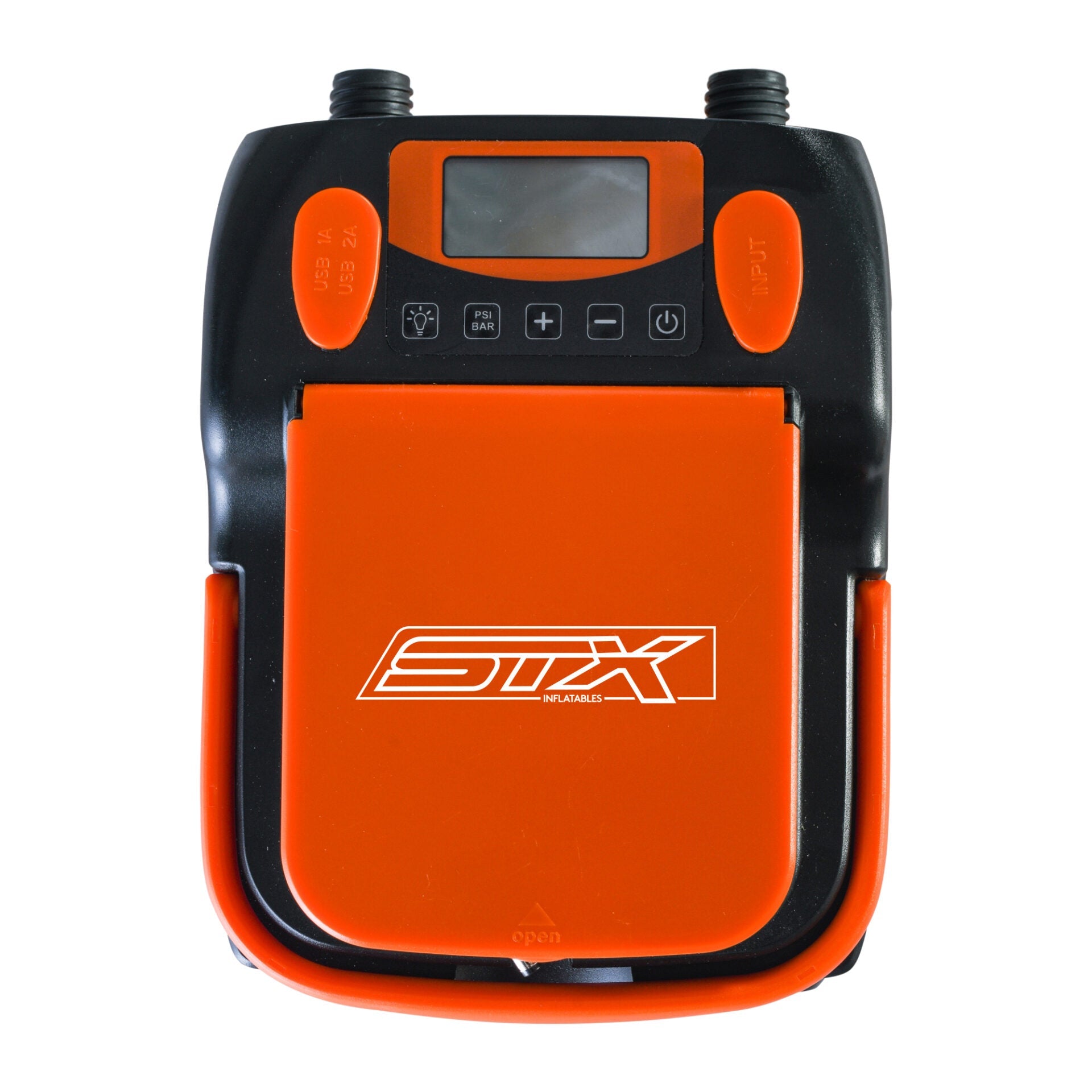 STX Elektrisk Pumpe med Batteri – 16 PSI Dual Stage - Surf1