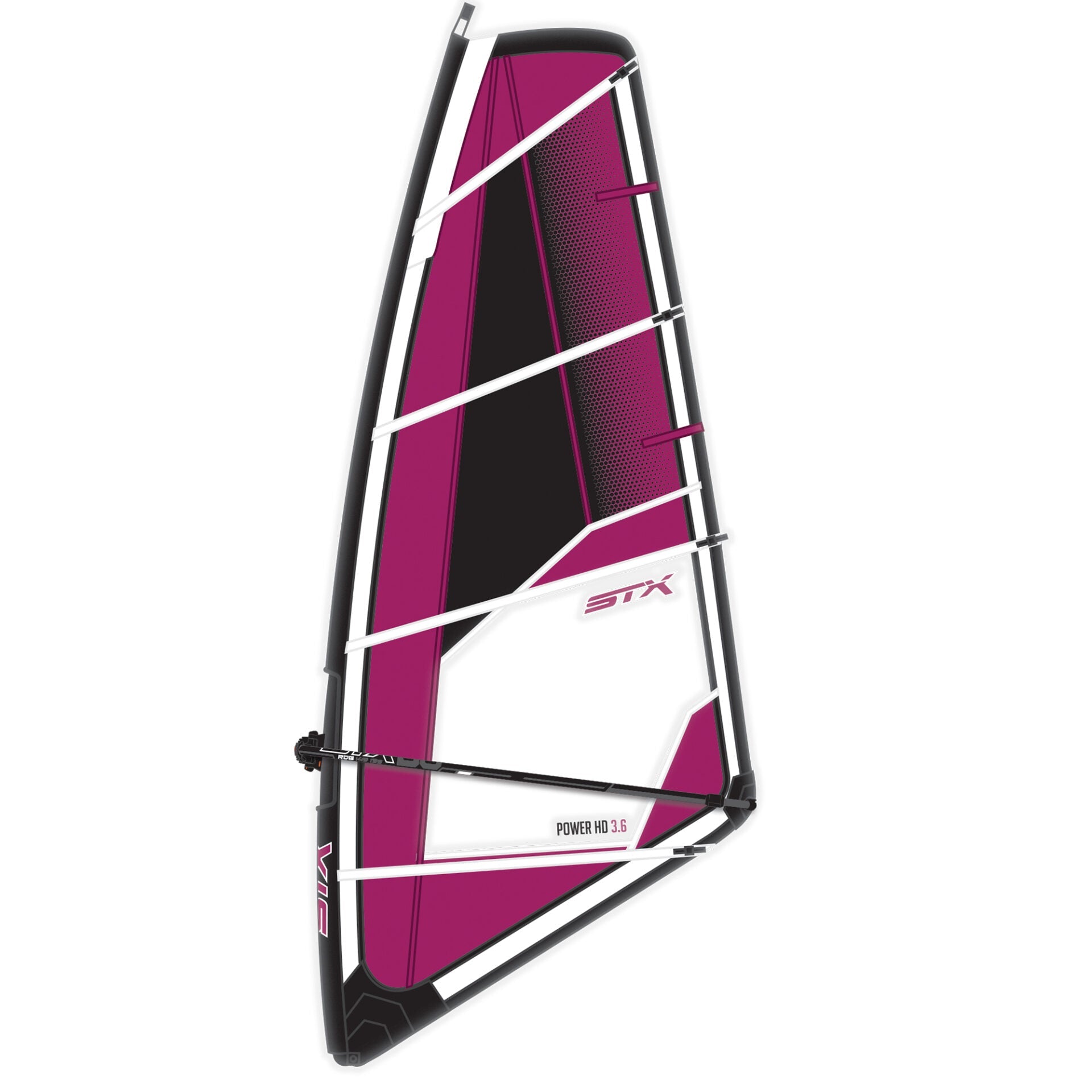 STX PowerHD Dacron Rigg – Robust Allround - Rigg for Windsurfing | Surf1.no - Surf1