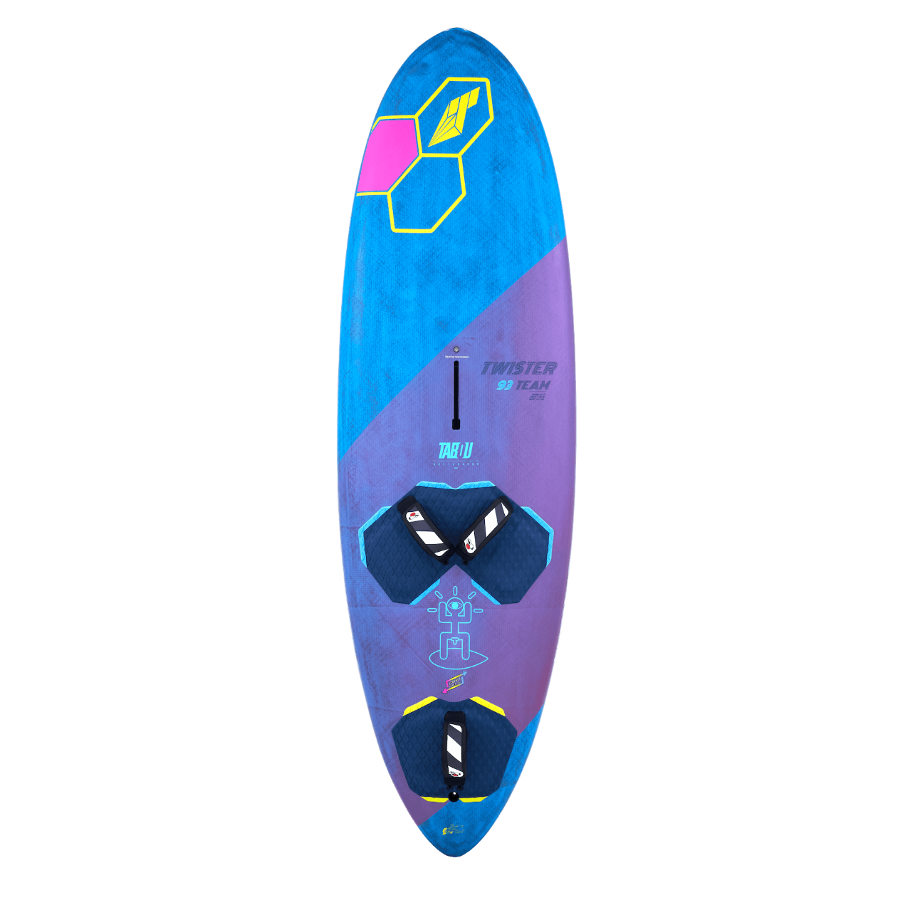 Tabou Twister 2026 – Freestyle Weapon Windsurfing Brett - Surf1