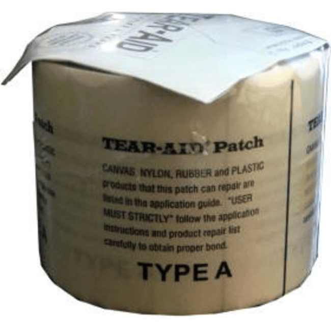 Tear - Aid Reparasjonslapp Type A – Pris per cm for Skreddersydd Fiks - Surf1