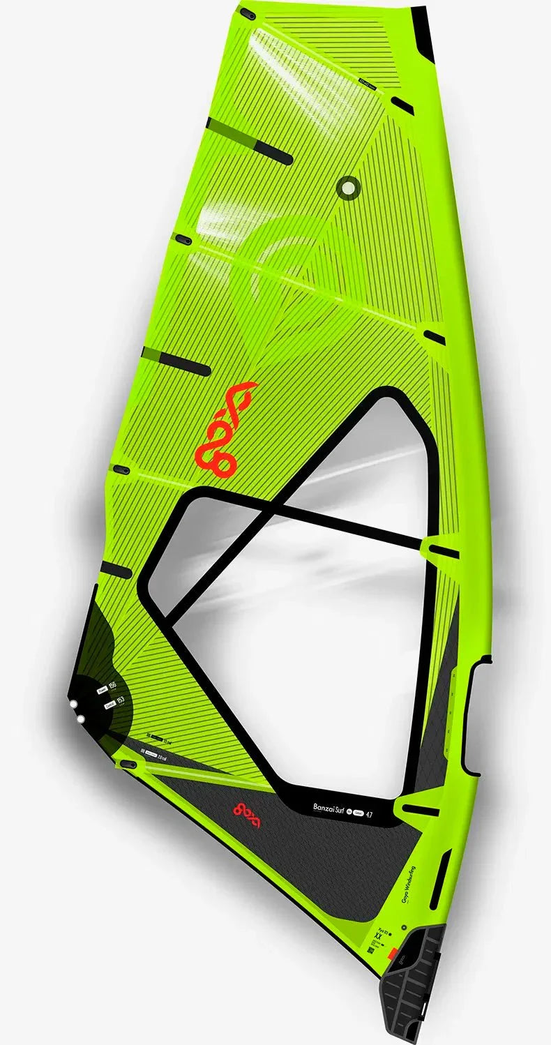 UNIK SJANSE: 1 stk Goya Banzai Surf Pro Carbon 5.0 - Surf1