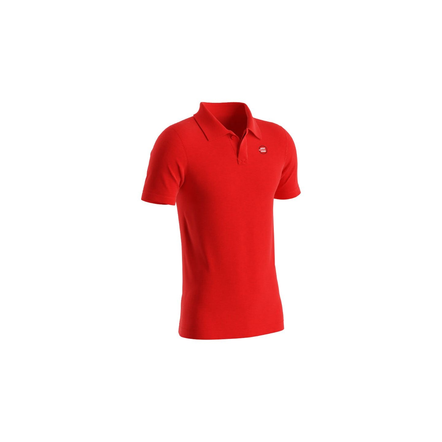 Red Sabfoil Polo - size L - Surf1