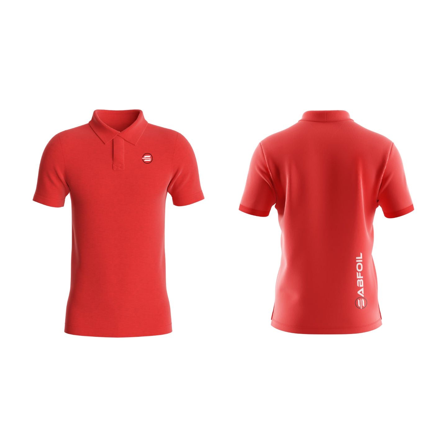 Red Sabfoil Polo - size XL - Surf1
