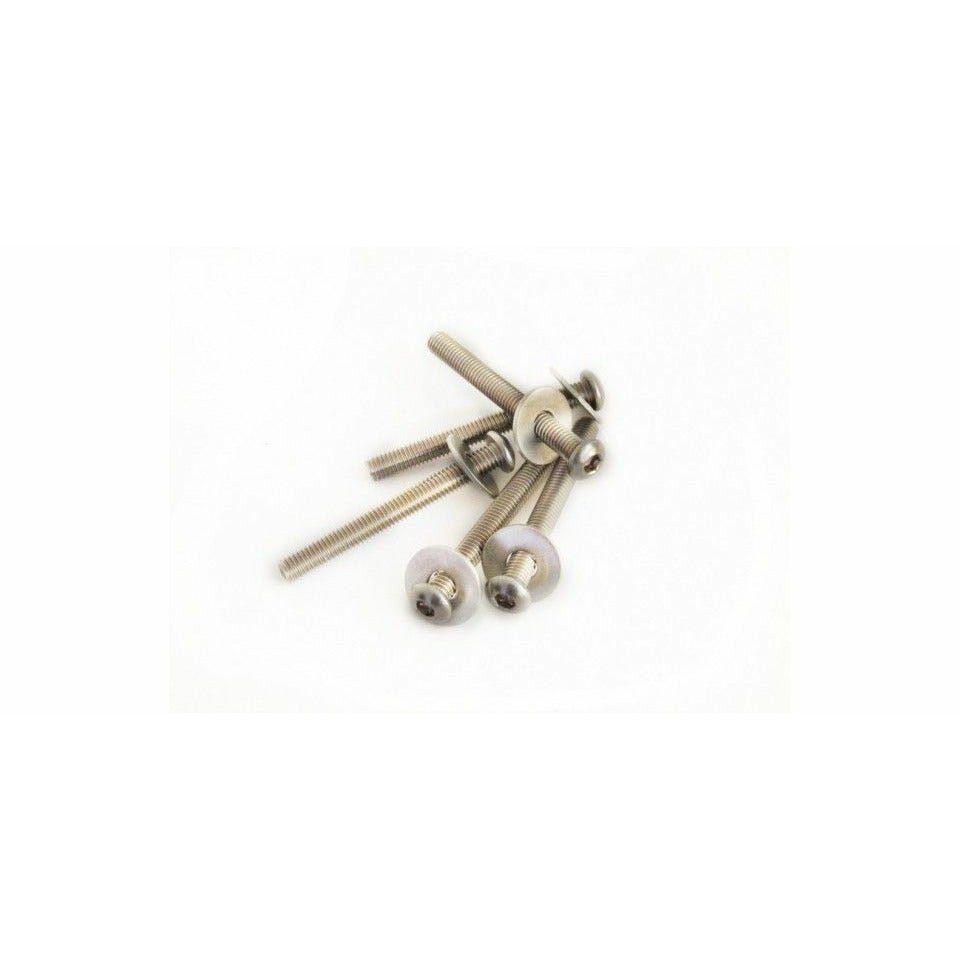 SabFoil MH120 - 5x Button Head Screw Torx M6x35 and Washers - Surf1
