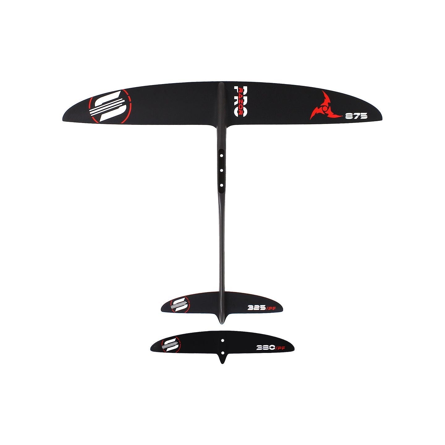 Sabfoil Razor Pro 875/76P | Hydrofoil Set - Surf1