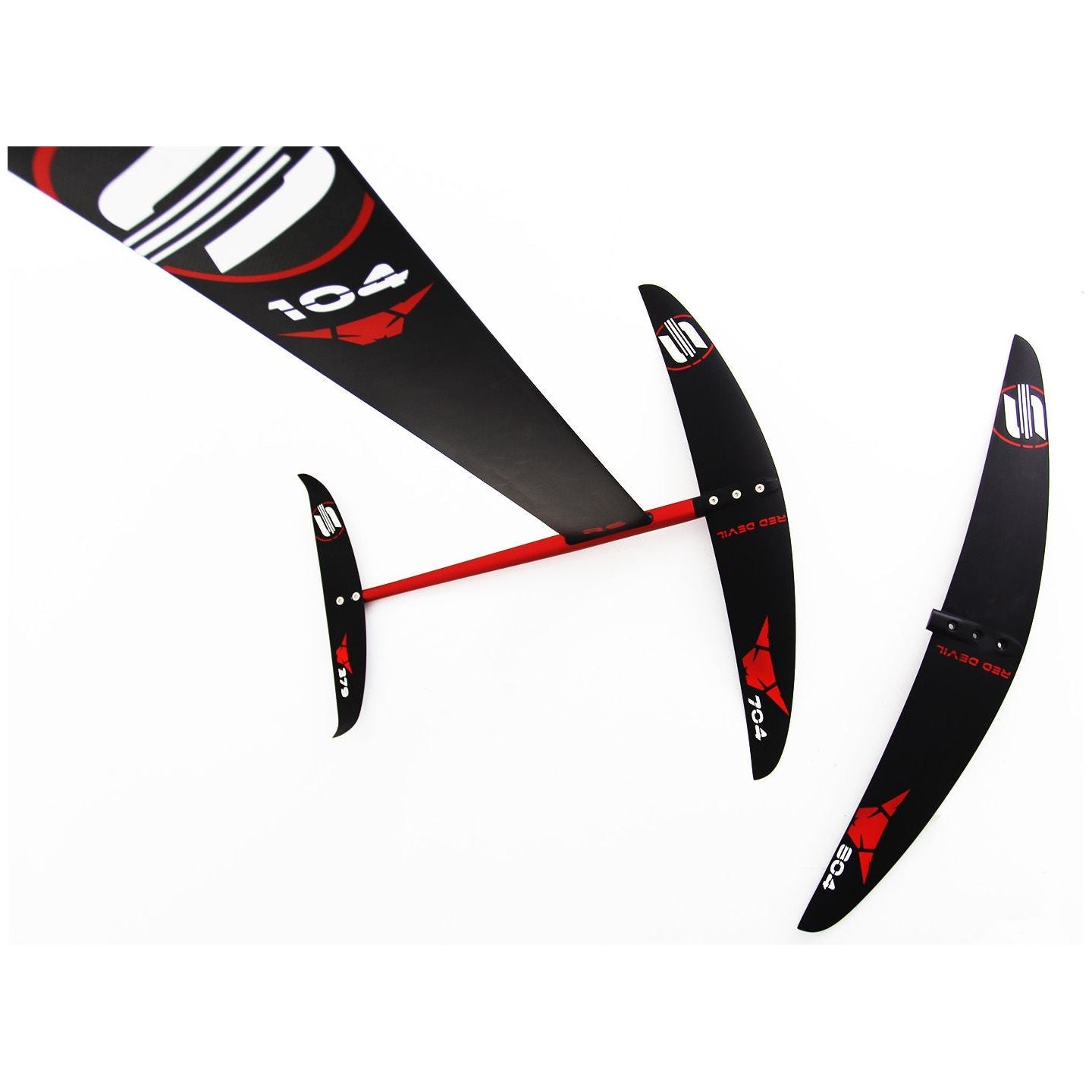 Sabfoil Red Devil RDX4 | Hydrofoil Racing Bundle - Surf1