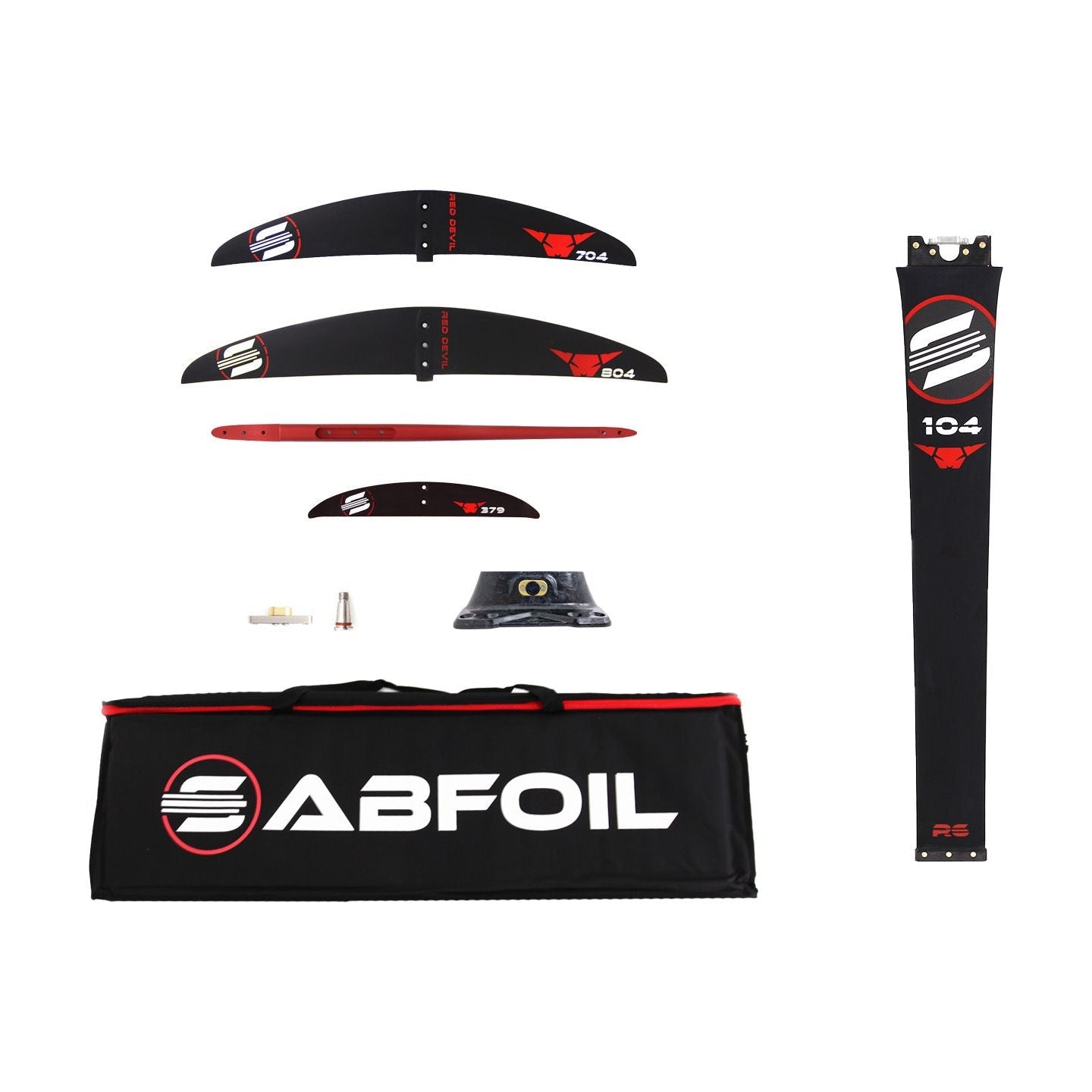 Sabfoil Red Devil RDX4 | Hydrofoil Racing Bundle - Surf1