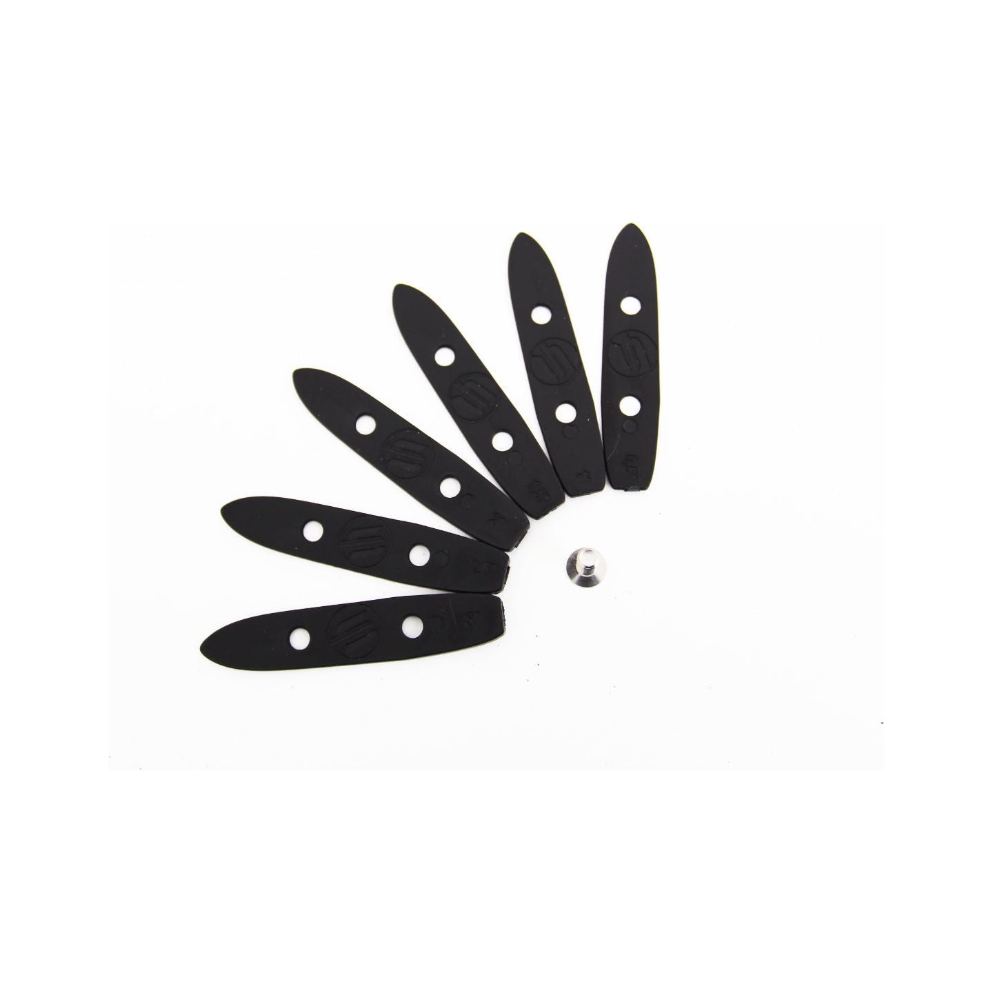 Shim Set for Fuselages - 0,5°/ - 1°/ - 1,5°/ - 2°/ - 2,5°/ - 3° - Surf1