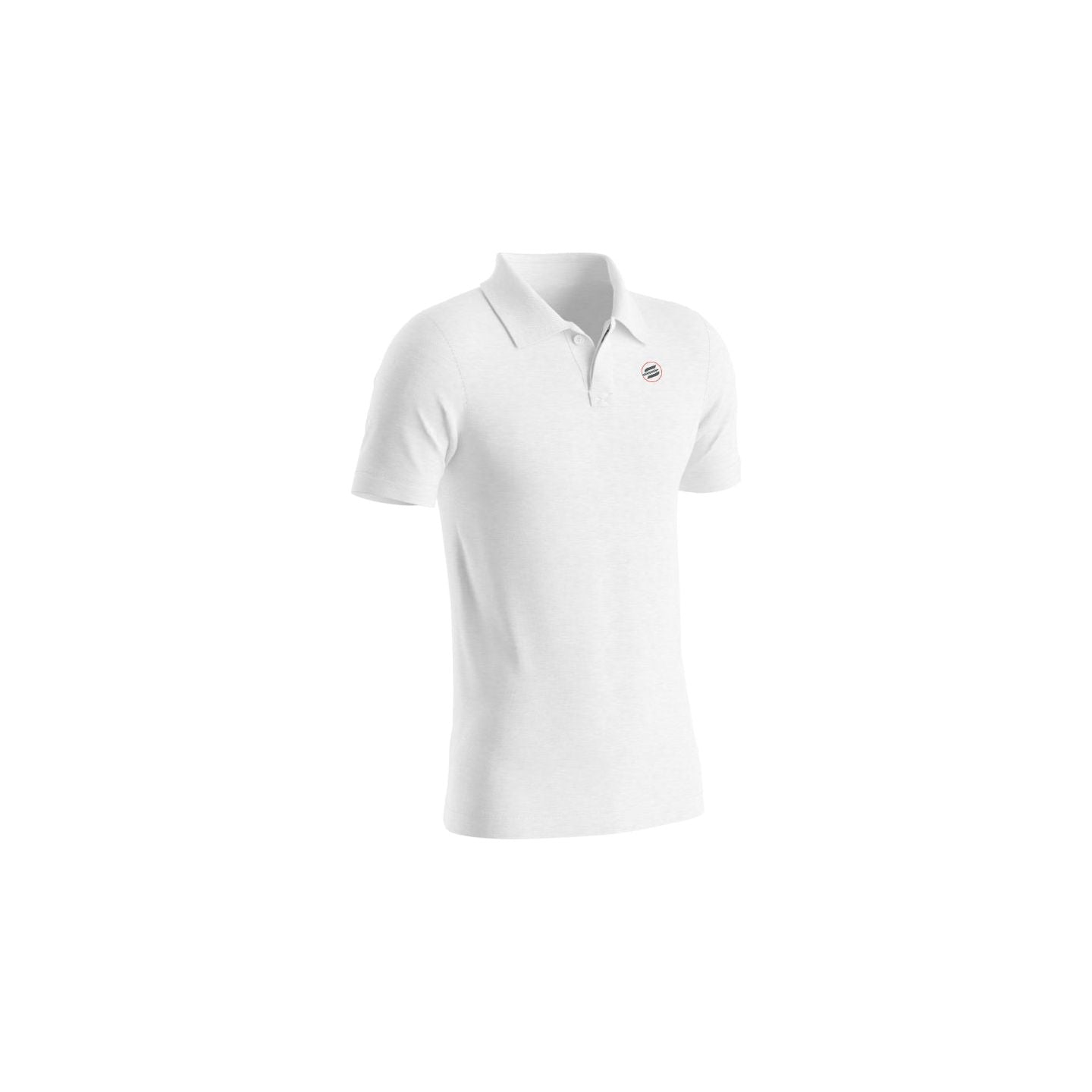 White Sabfoil Polo - size M - Surf1