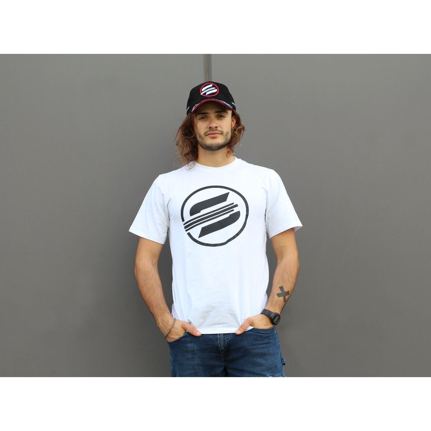 White Sabfoil T-shirt - size XL - Surf1