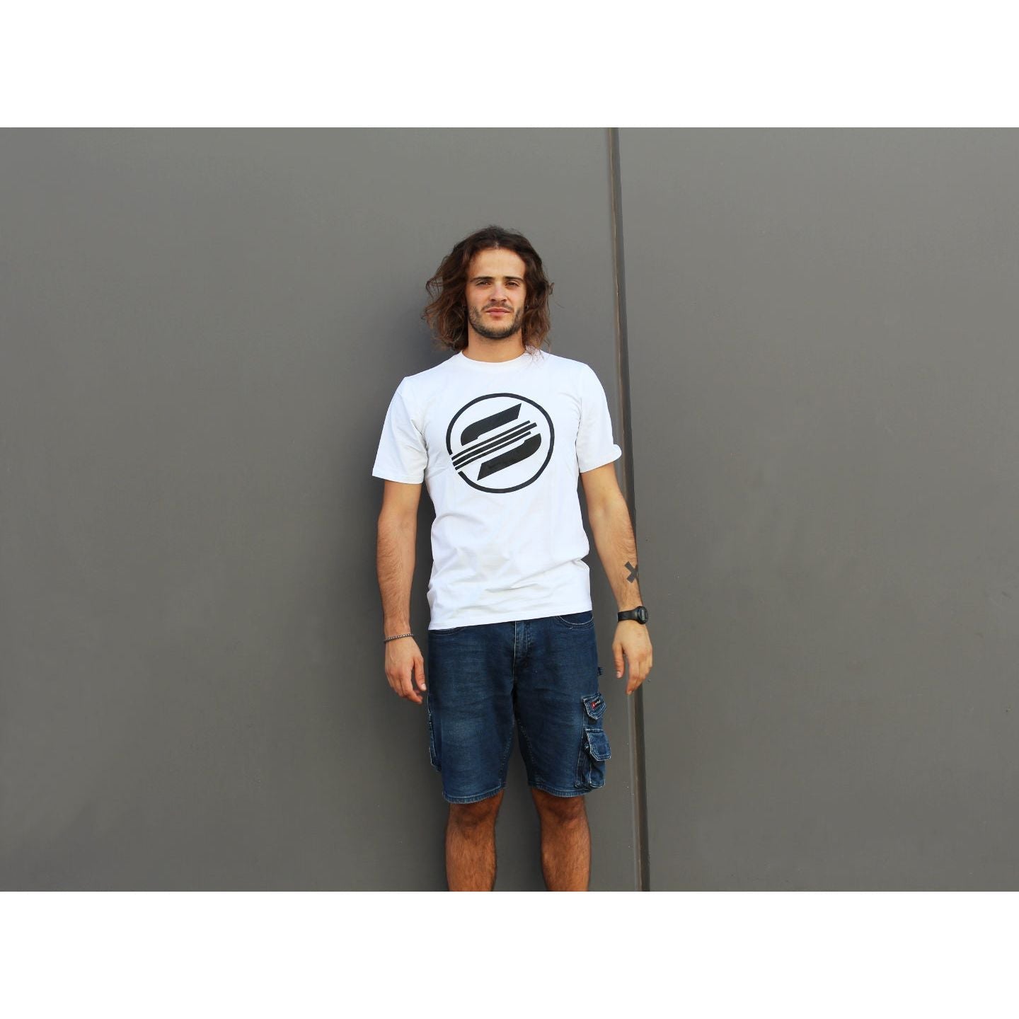 White Sabfoil T-shirt - size XXL - Surf1