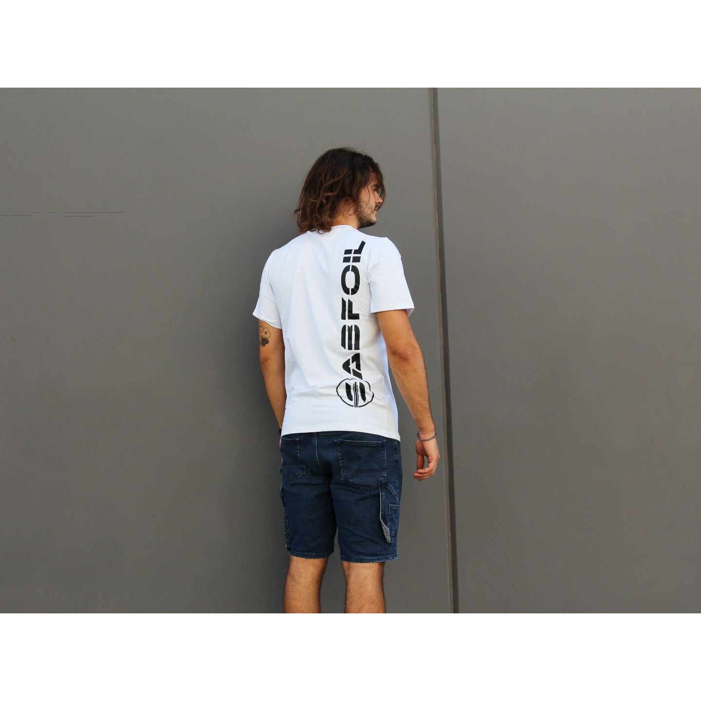 White Sabfoil T-shirt - size XXL - Surf1