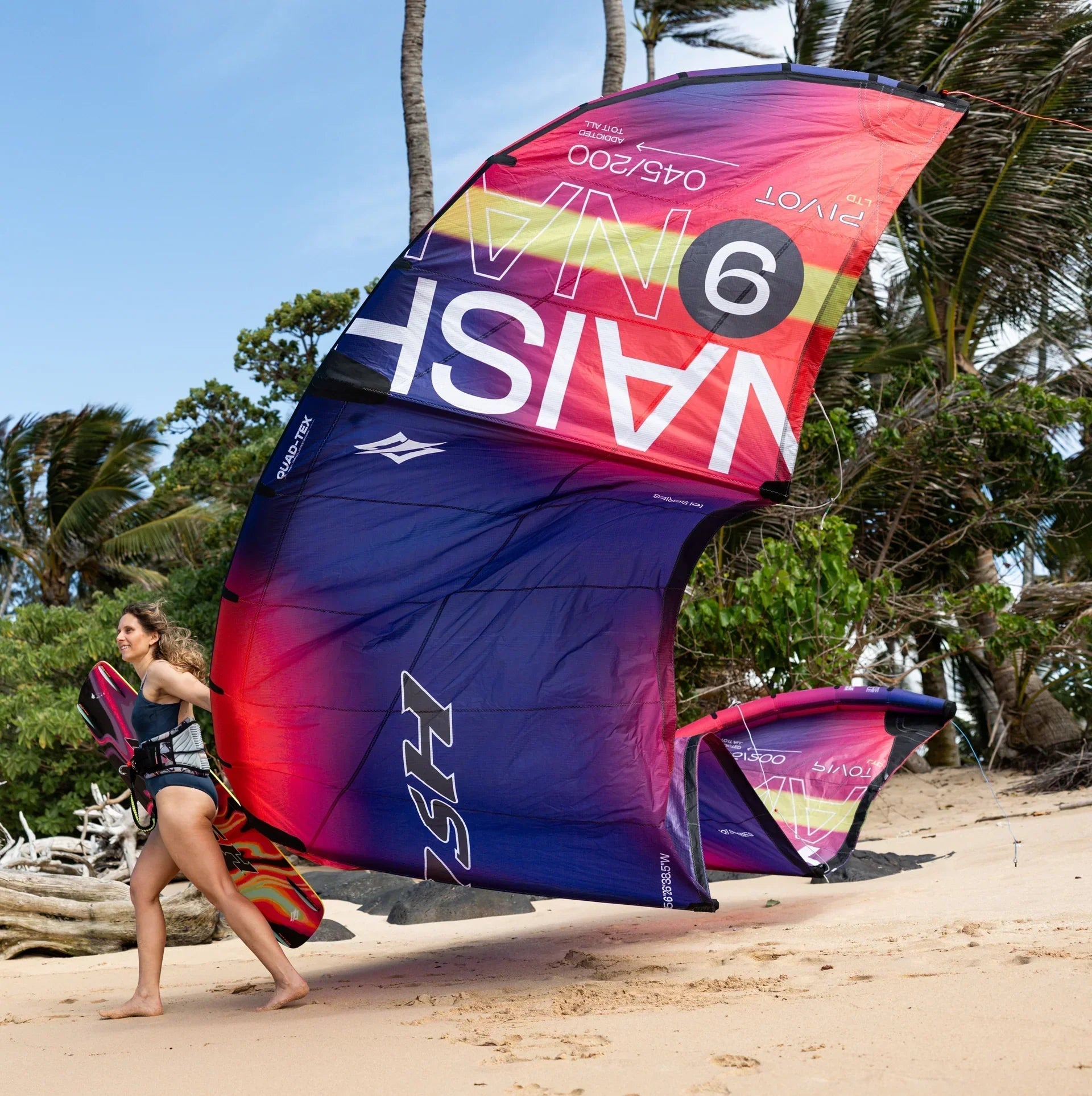 NAISH DIGITAL PRINTING & NVISION: Fremtidens kite-teknologi er her