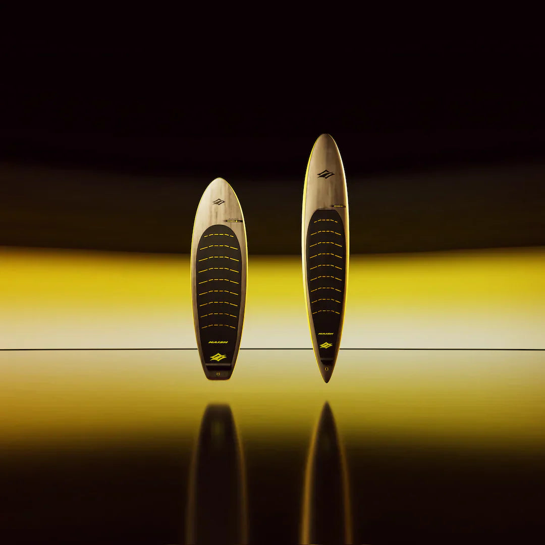 Naish Chimera Nvision hollow core foilbrett for wingfoil og parawing.