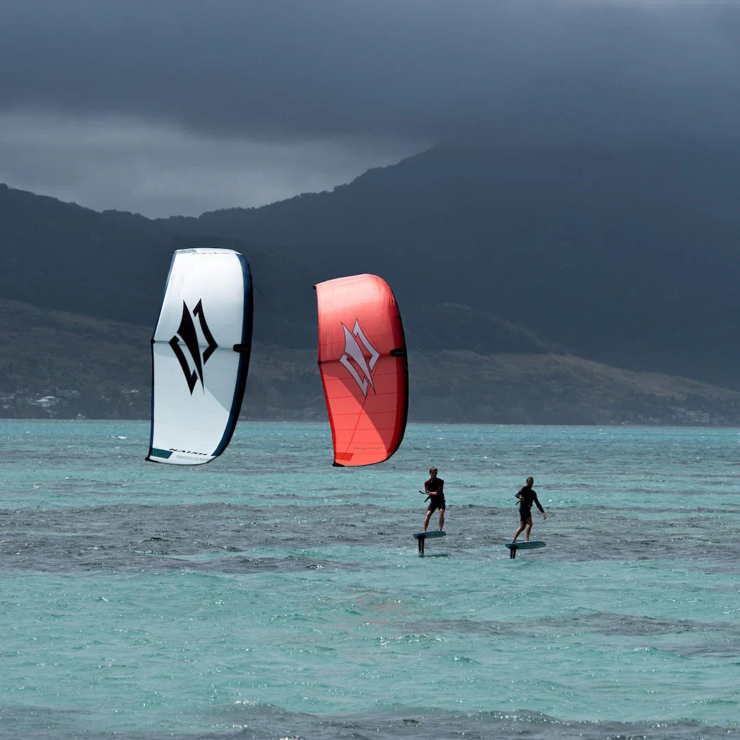 SLIK TRIMMER DU BAREN FOR KITEFOIL (MYTENE OG FASITEN FRA PROFFENE)