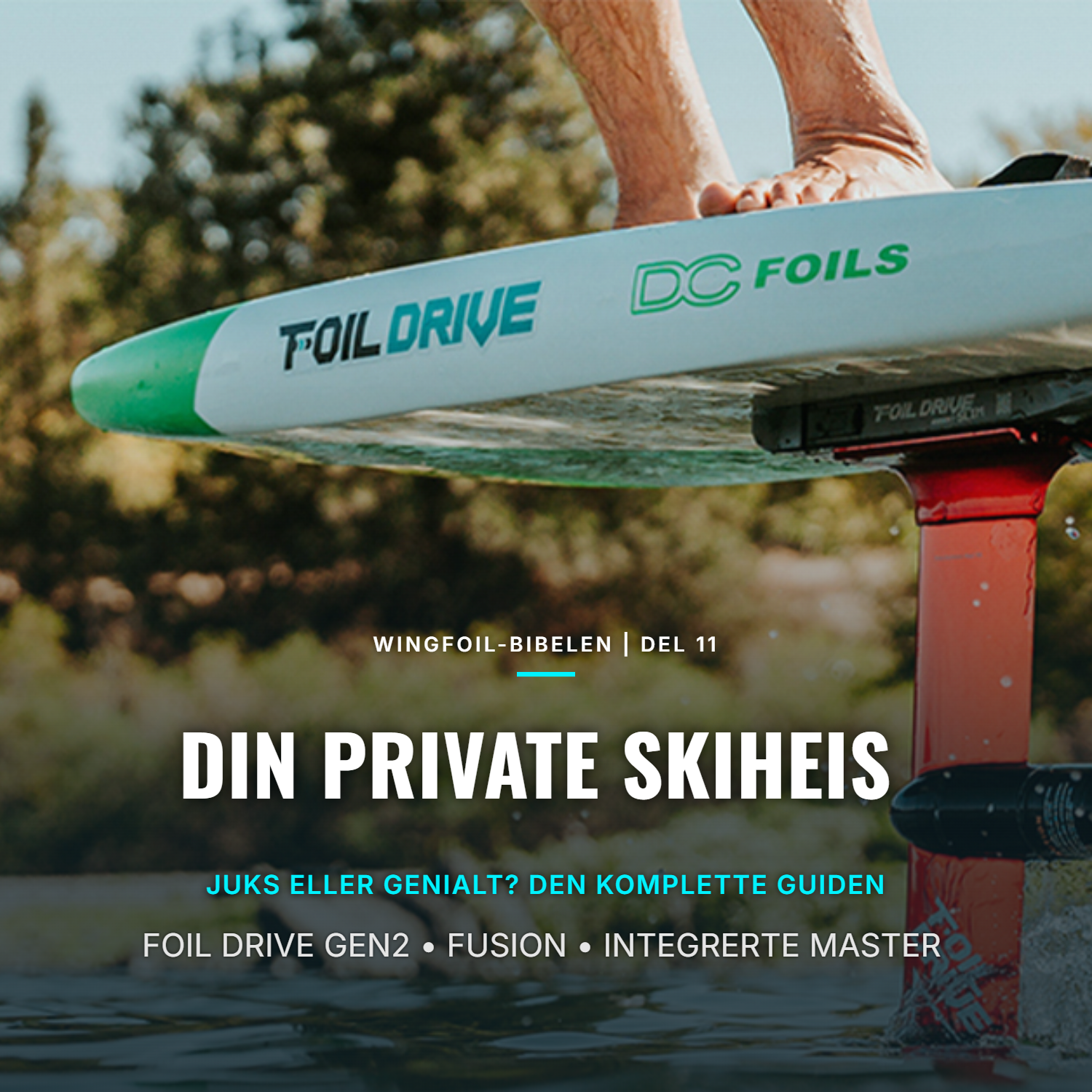 ⚡ KAPITTEL 11: ASSISTED FOILING – JUKS ELLER GENIALT? 🚠