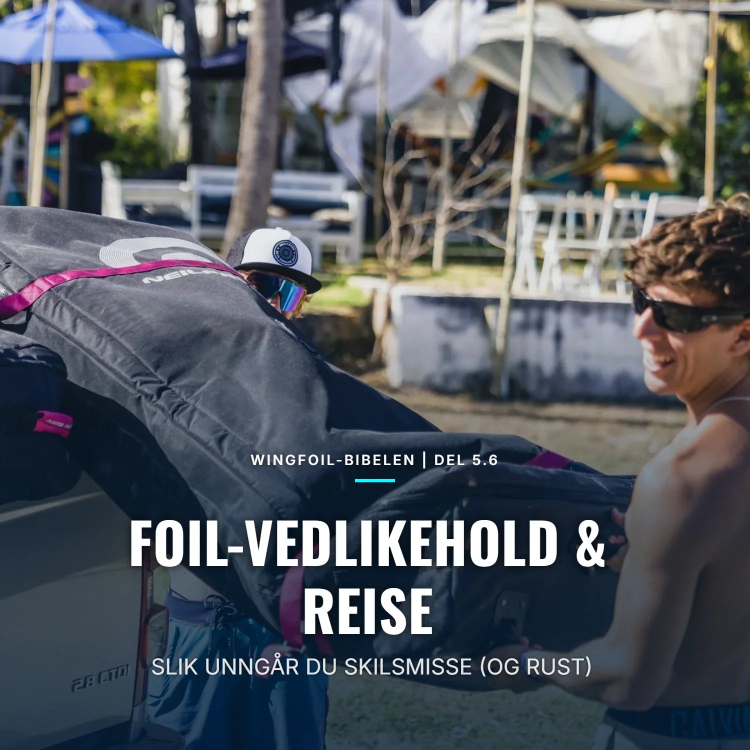 WINGFOIL-BIBELEN DEL 5.6: SLIK UNNGÅR DU SKILSMISSE (MELLOM DEG OG FOILEN) 💔🛠️