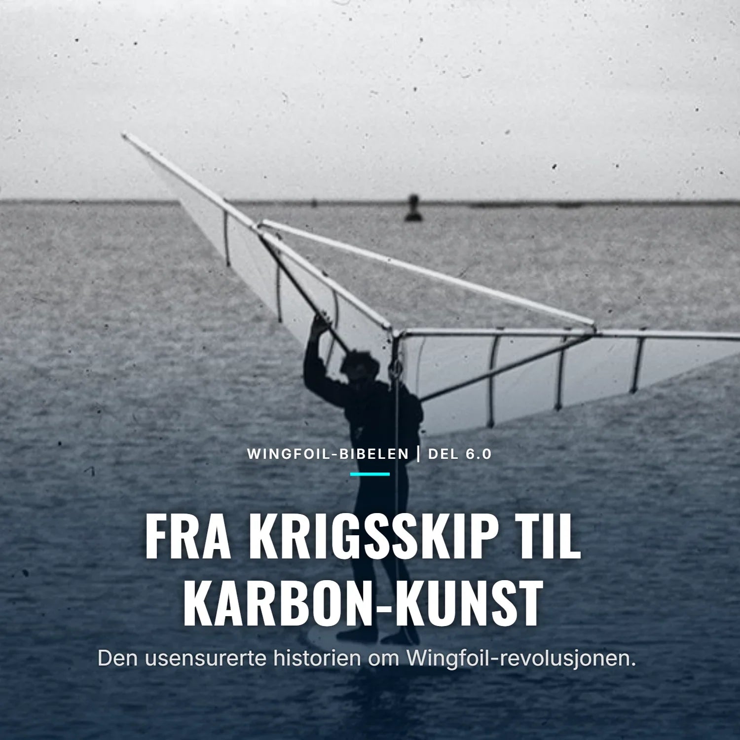 FOIL BRETT: FRA US NAVY TIL MID-LENGTH (DEN USENSURERTE HISTORIEN)