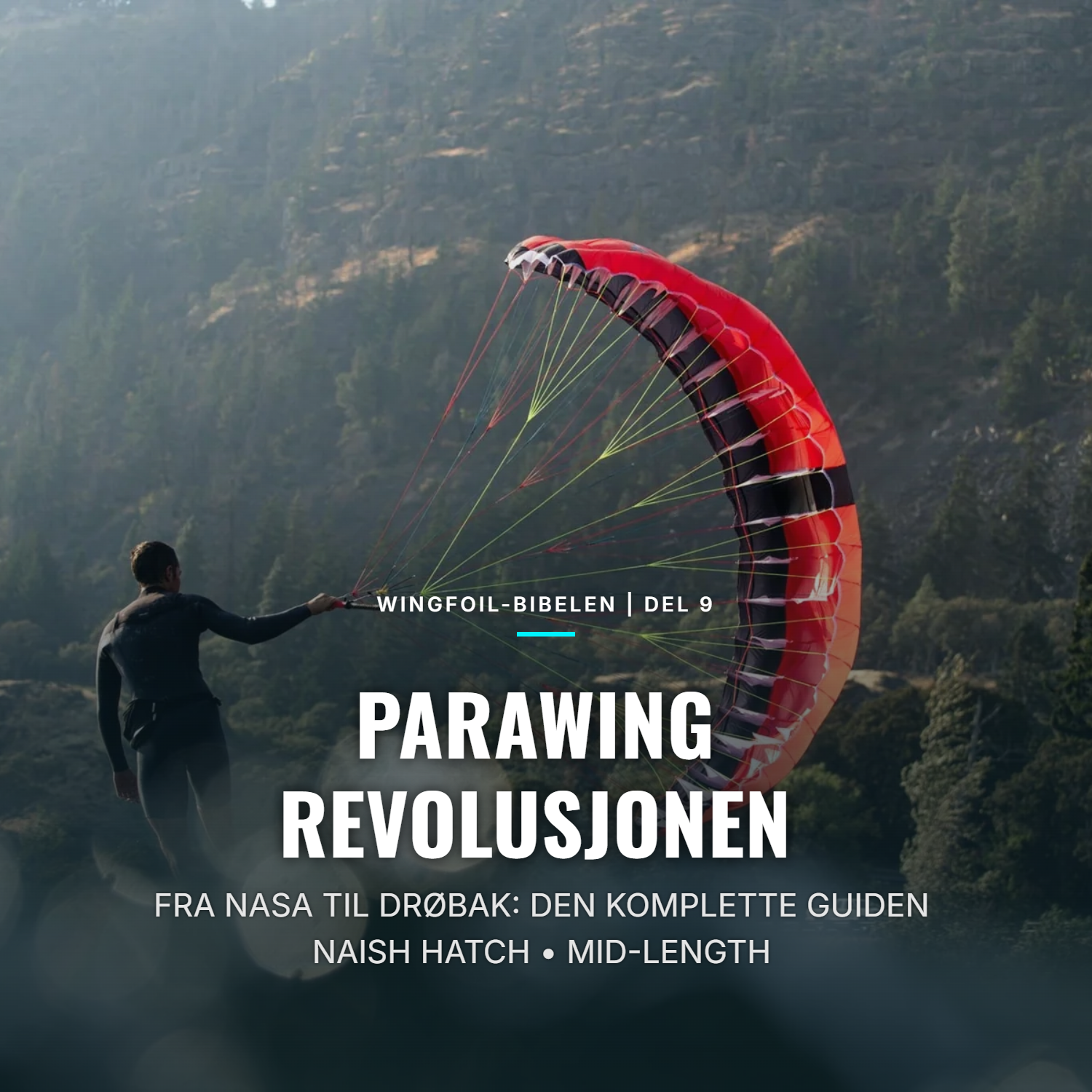 WINGFOIL-BIBELEN DEL 9: DEN ULTIMATE PARAWING-GUIDEN (2026 EDITION) 🦅