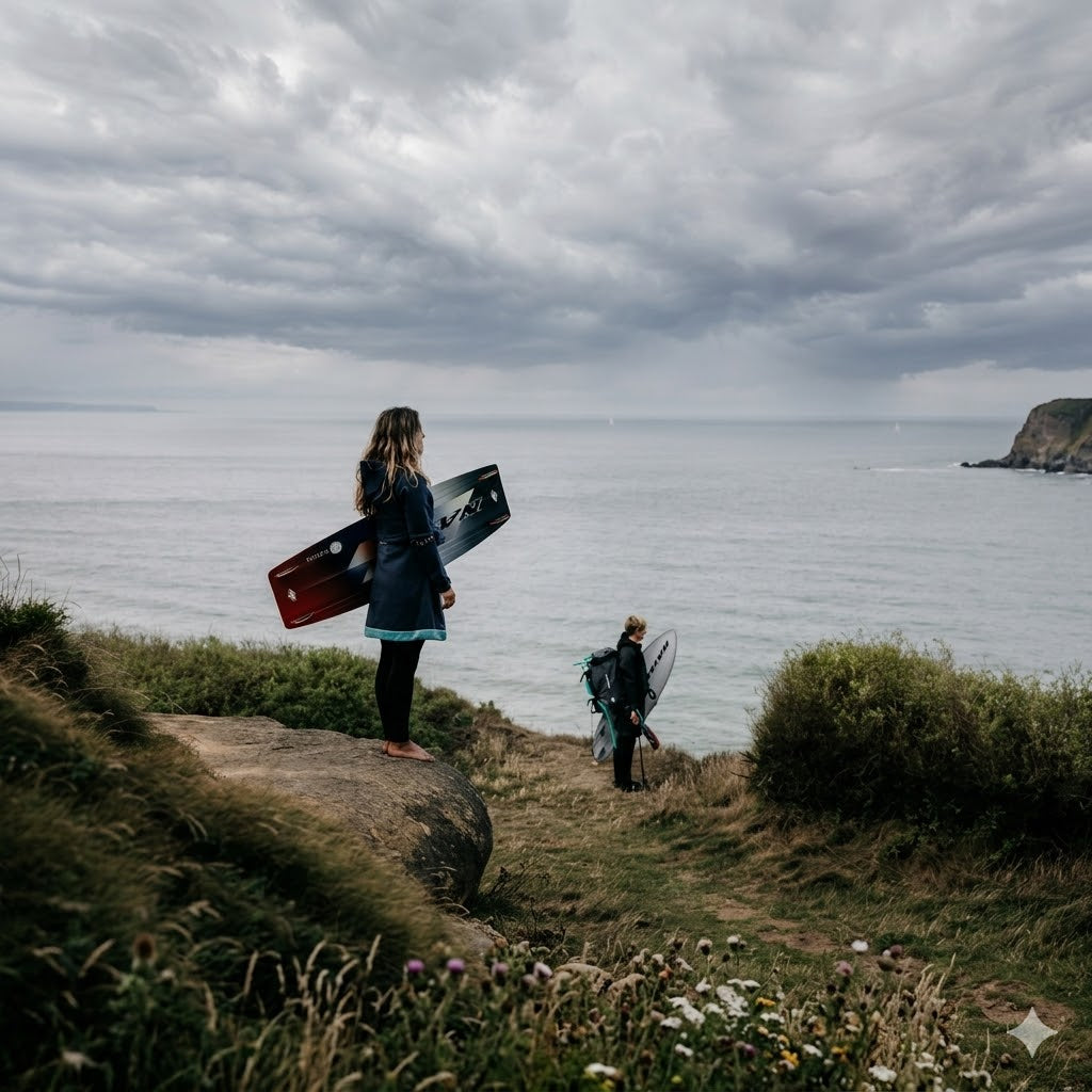 KJØPE VÅTDRAKT FOR VINDSPORT? FAST HETTE ELLER LAG-PÅ-LAG?