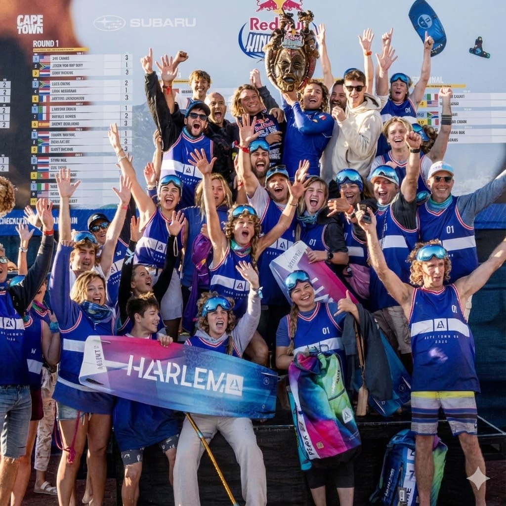 Red Bull King of the Air: Revolusjonen er Her – Harlem & Flysurfer Sjokkerer Verden!