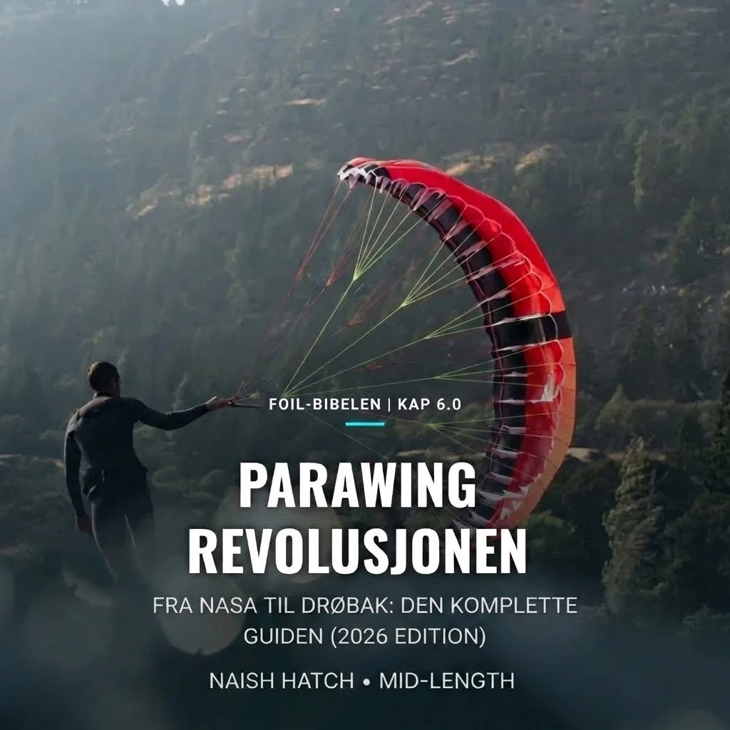 📖 FOIL-BIBELEN | KAP 6.0  DEN ULTIMATE PARAWING-GUIDEN (2026 EDITION) 🦅