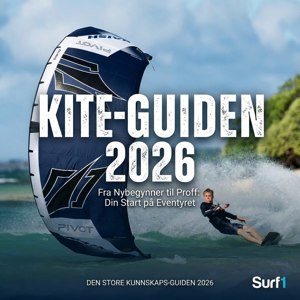 Hvordan starte med Kiting? Den Store Norske Guiden (2026)
