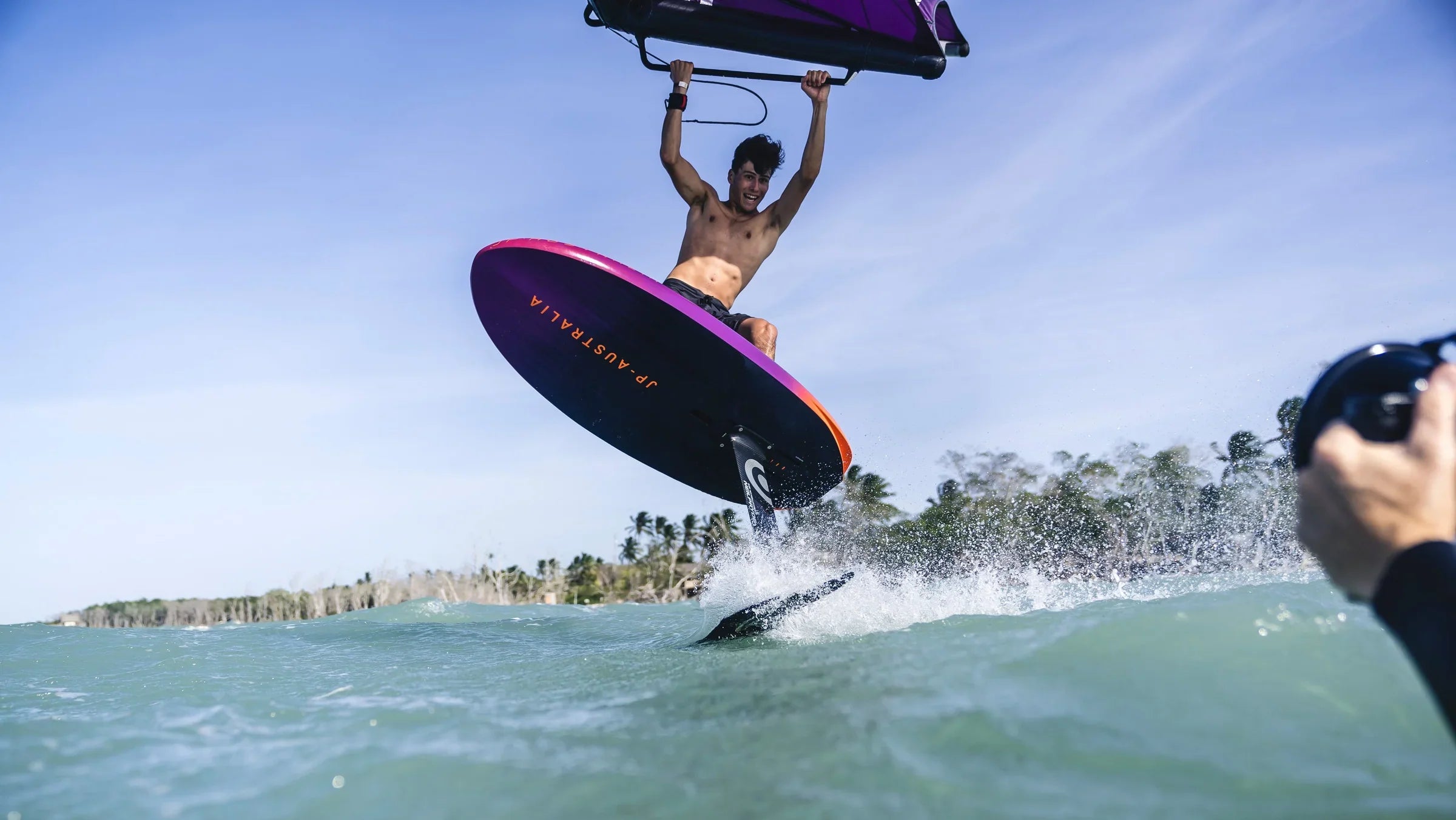 JP Australia & NeilPryde Wingfoil – Mesterverk av Gnigler & Rosenblad