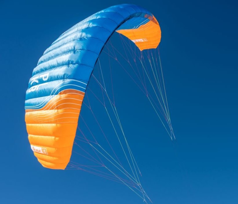 Foilkite Snø
