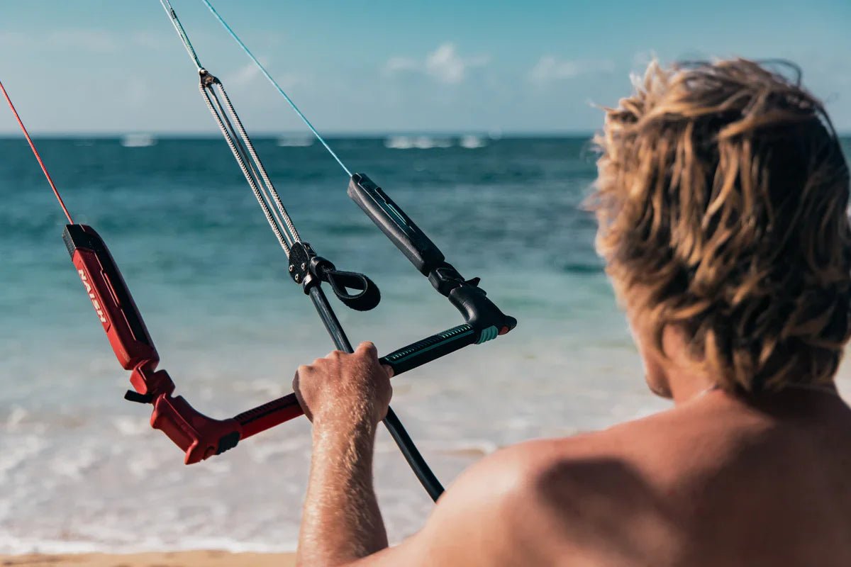 Barer for Tube Kites: Presis Kontroll Begynner Her - Surf1