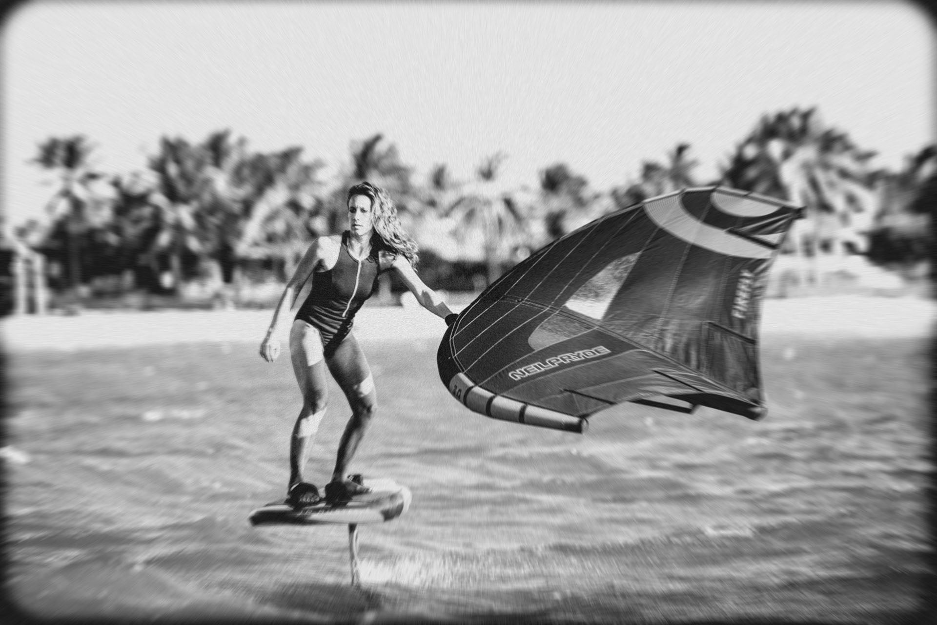 HARDE WINGFOIL BRETT - Surf1