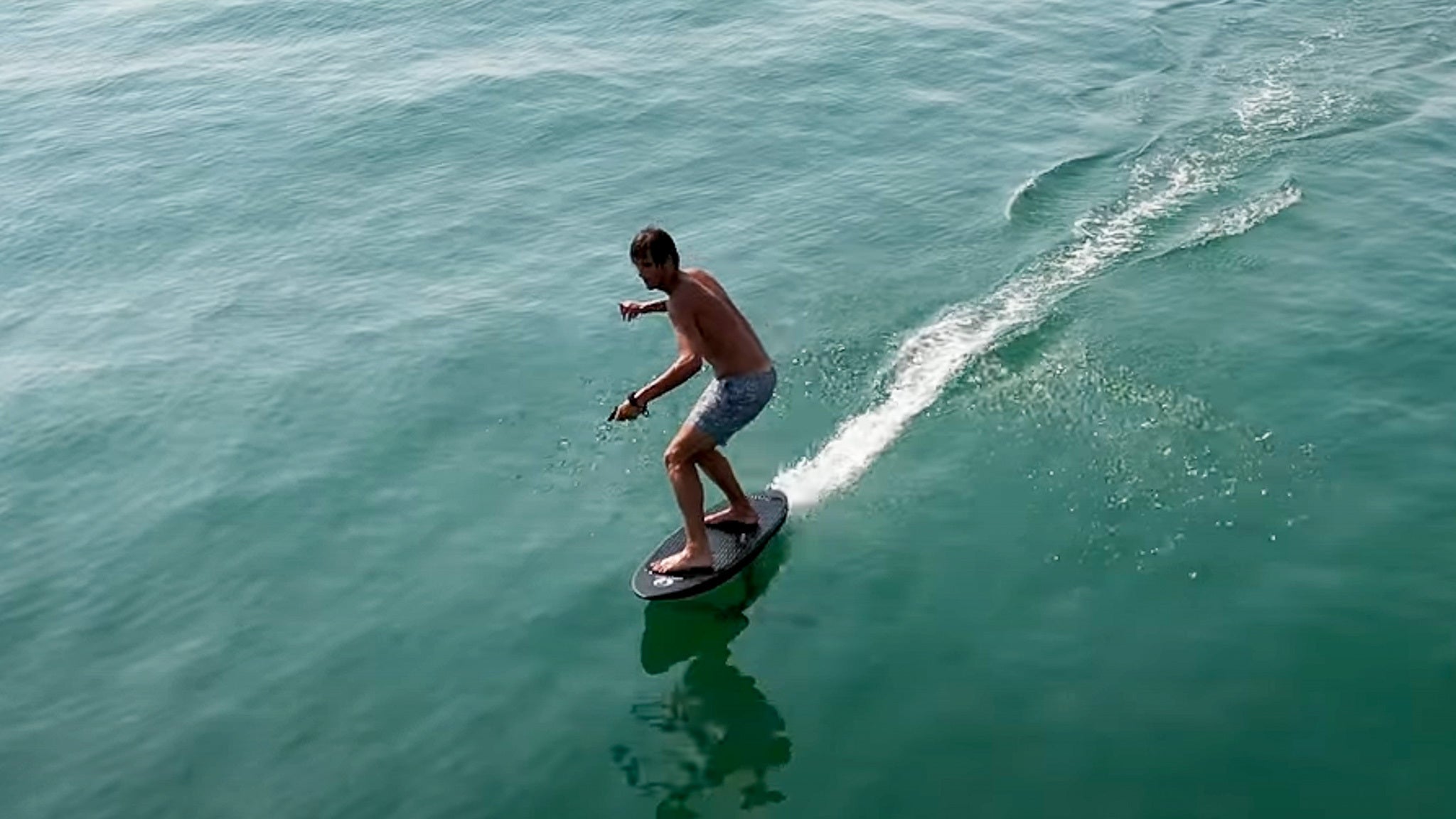 Foil Drive: "El-sykkelen" for vannsport