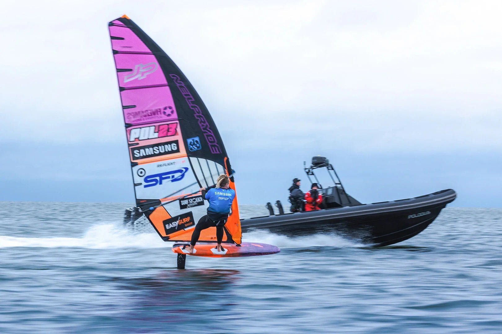 KOMPLETTE WINDSURF FOILER - Surf1