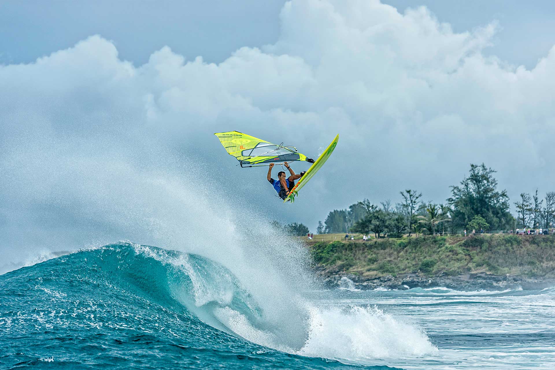 Windsurf seil - Surf1