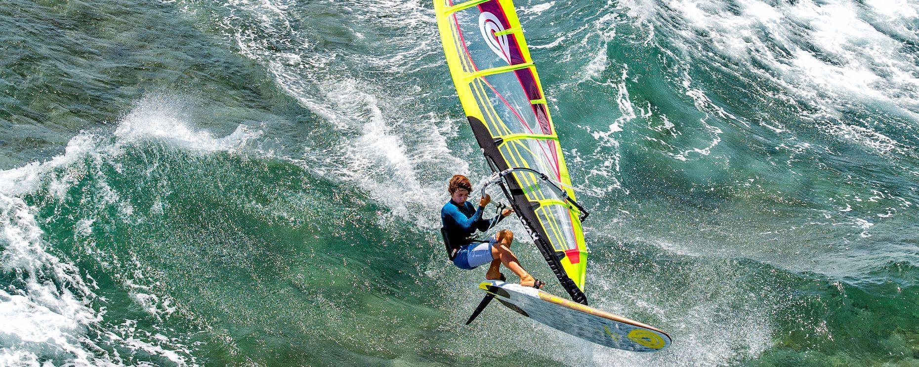 Windsurffinner - Surf1