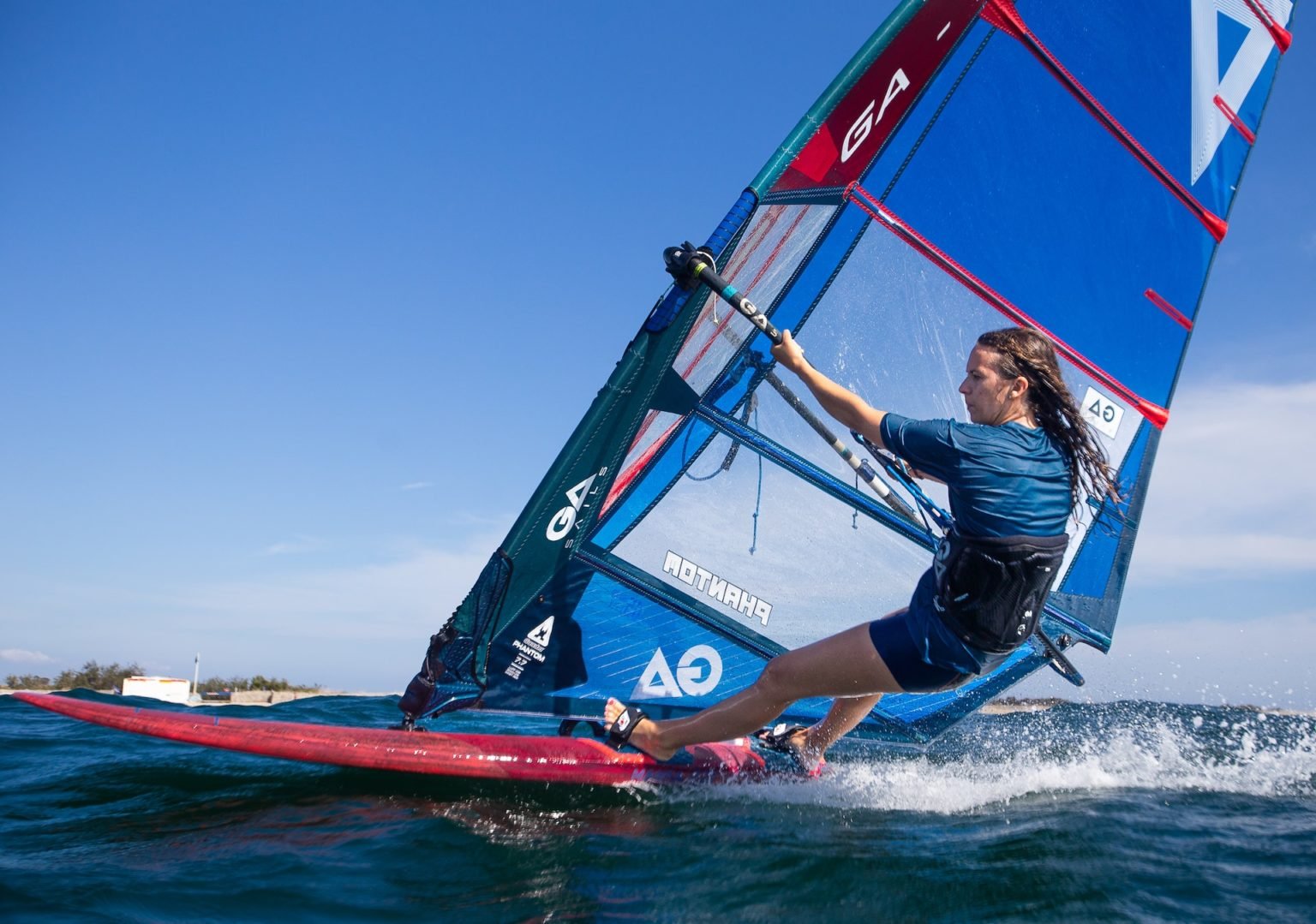Windsurfing sittetrapeser - Surf1