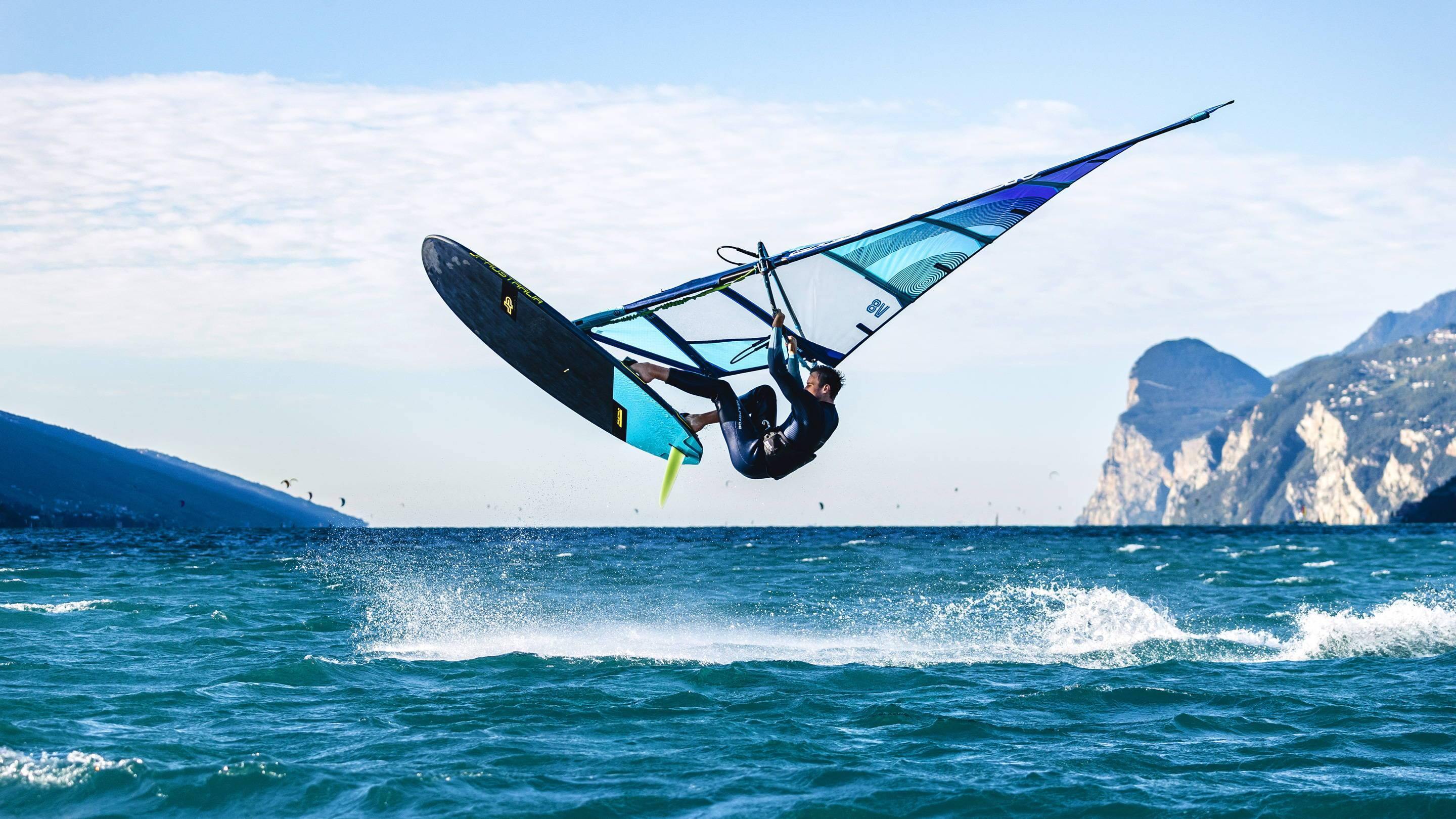 Windsurfseil - NeilPryde - Surf1