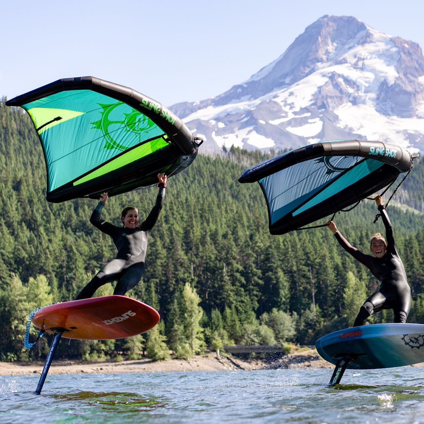 Wingfoiler - Addicted - SURF - SKATE - SNOW - BIKE - CLIMB