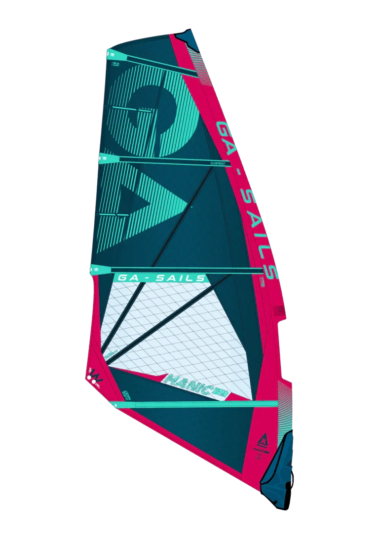 GA Sails Manic HD 2024 | DEMO / BRUKT ♻️ - Gjør et KUPP!