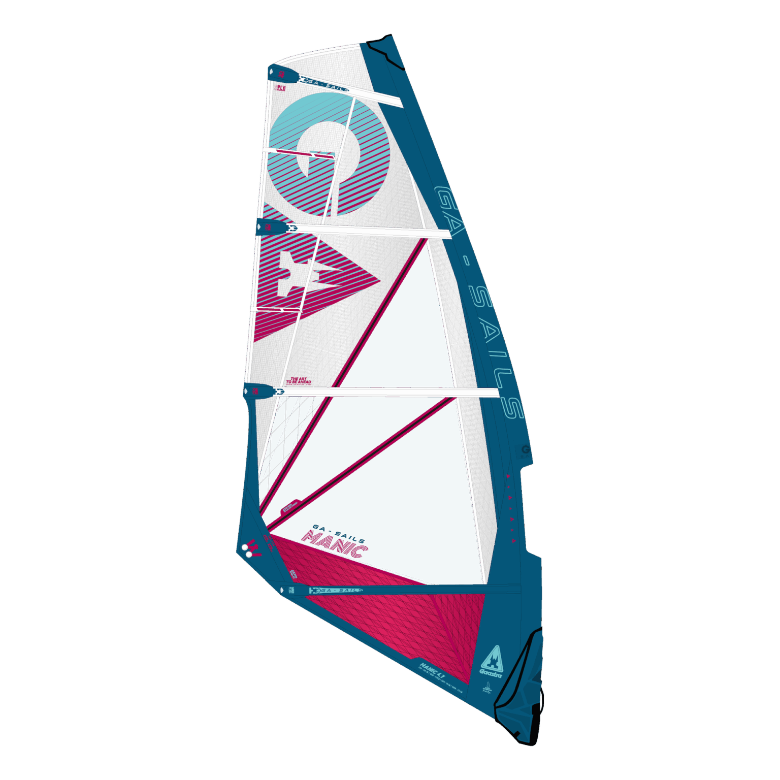 Gaastra Manic 2026 – Windsurfing Bølgeseil | Rå Kontroll & Allsidighet | Surf1.no