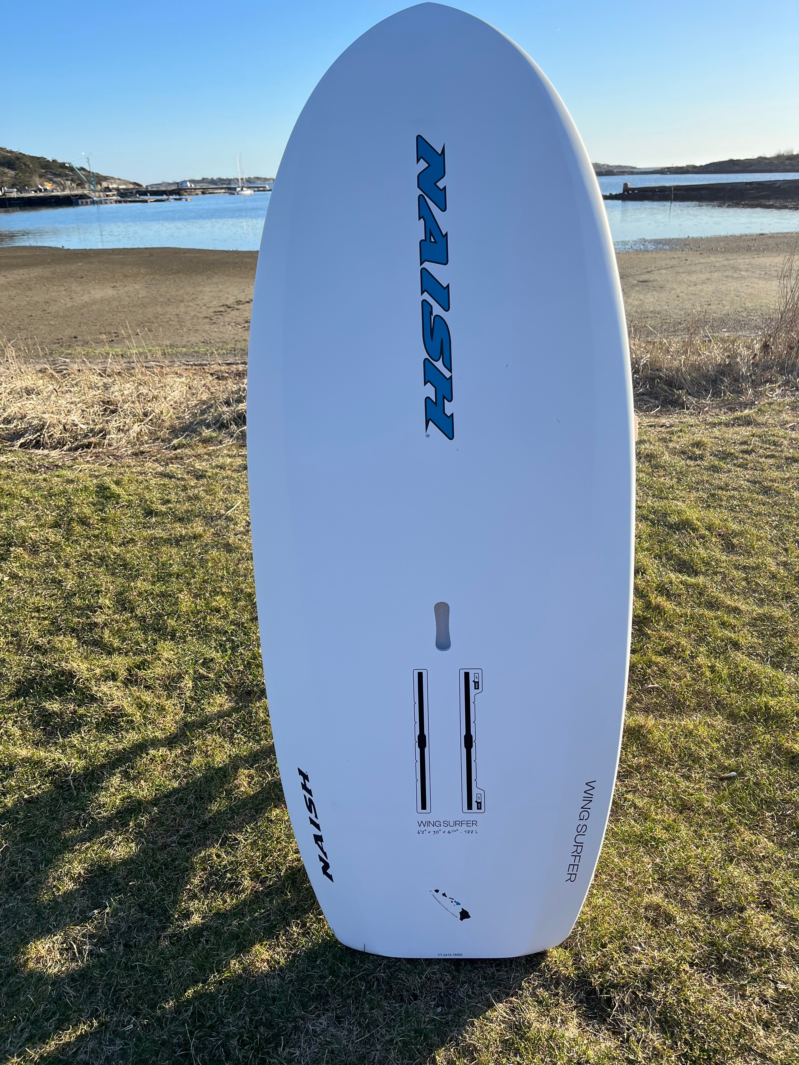 Beste Wingfoil Startpakke 2025: Naish Wingsurfer