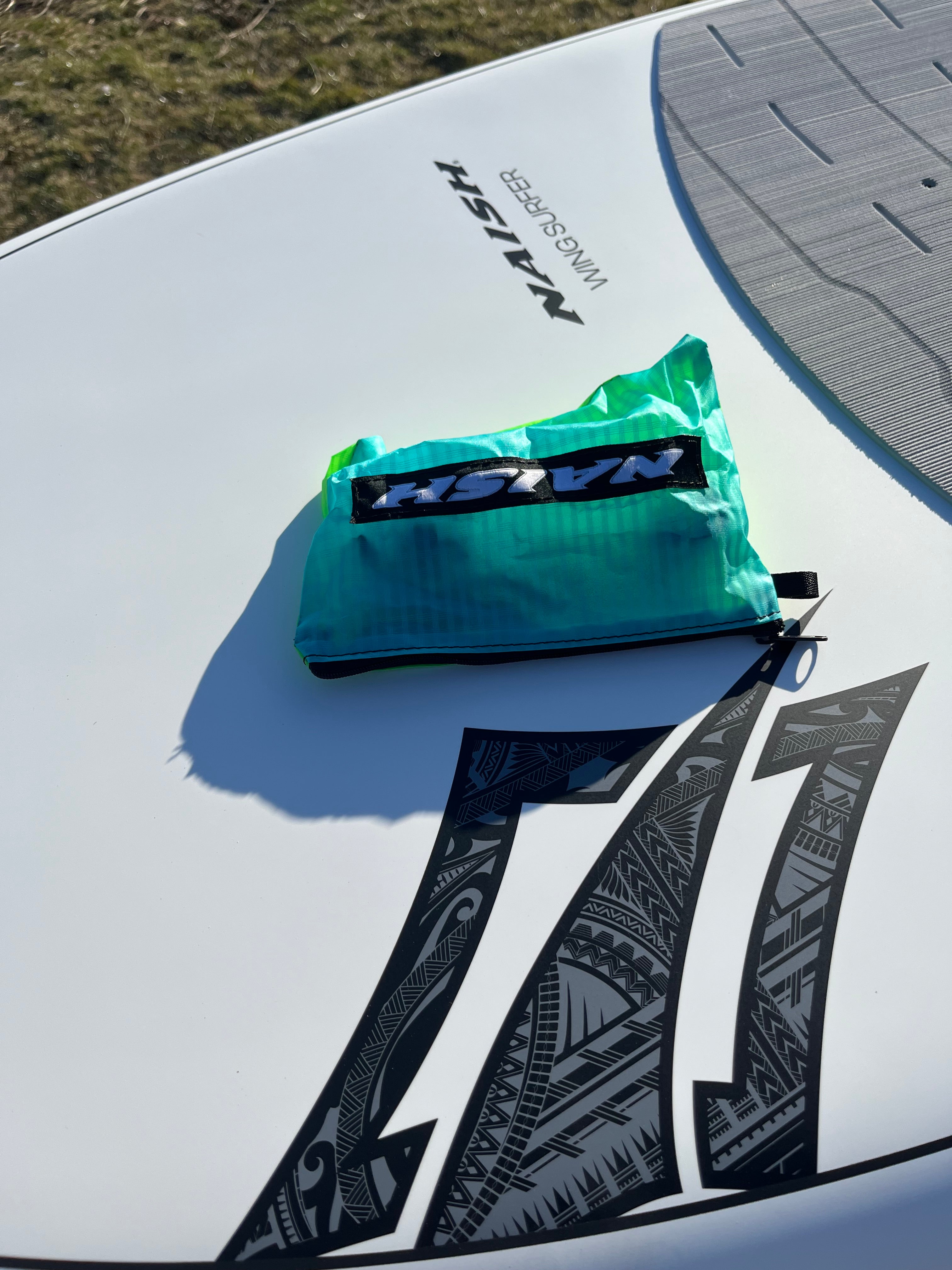 Beste Wingfoil Startpakke 2025: Naish Wingsurfer