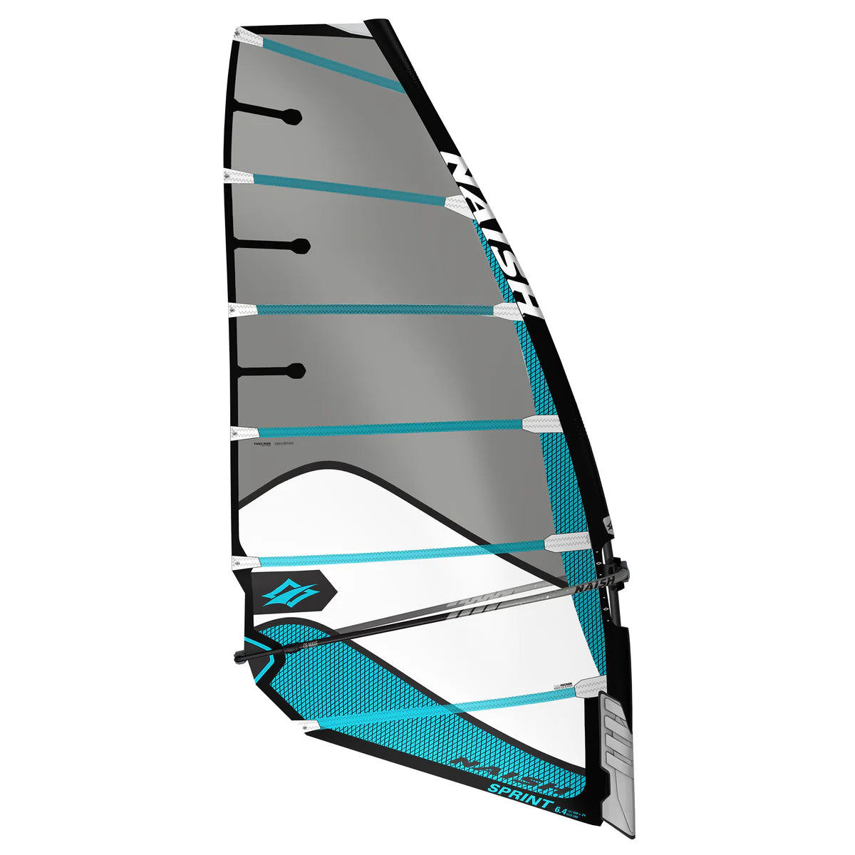 NAISH Freeride pakke: Naish Strato Wood + Komlett Naish Sprint rigg