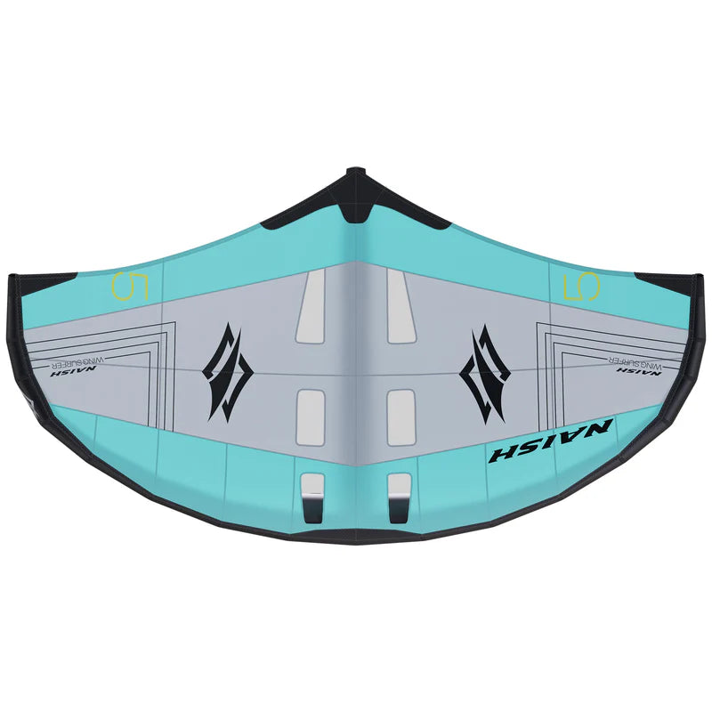 Beste Wingfoil Startpakke 2025: Naish Wingsurfer