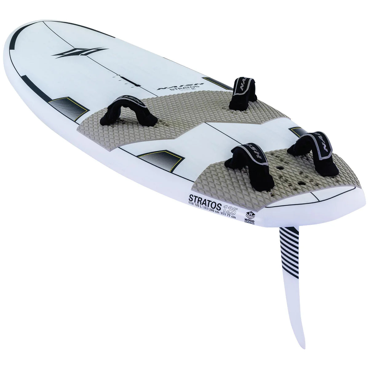 NAISH Freeride pakke: Naish Strato Wood + Komlett Naish Sprint rigg