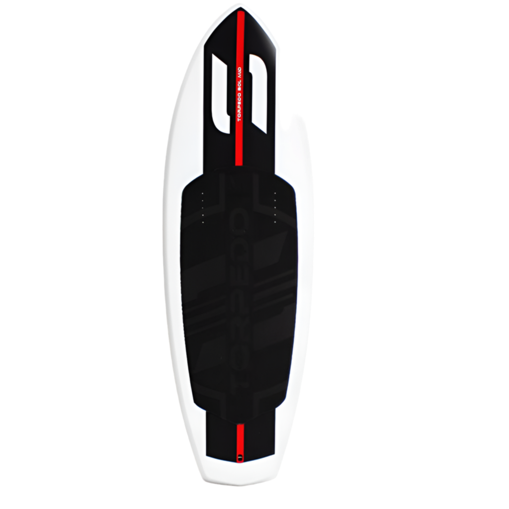 SABFOIL Torpedo 95L Mid Length Foilboard | Inkl boardbag og stropper