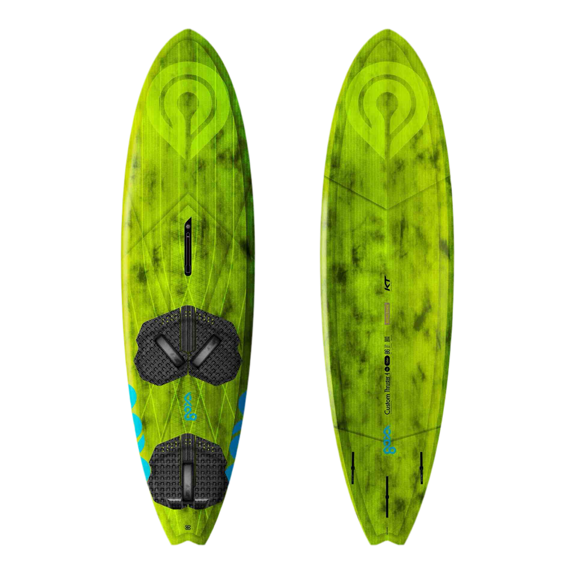 Goya Custom thruster 4 carbon pro